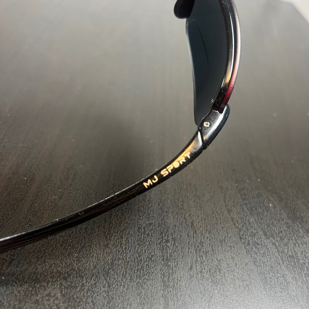 Maui Jim MJ Sport Ho'okipa Beach Reader Sunglasses G-807-02 20 Black 64 17-130 - Picture 6 of 15